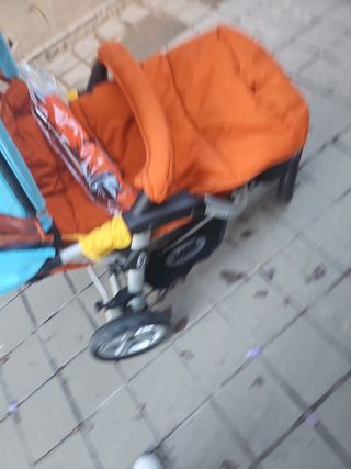 Carrito bebé Jane 3 ruedas