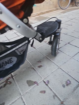 Carrito bebé Jane 3 ruedas