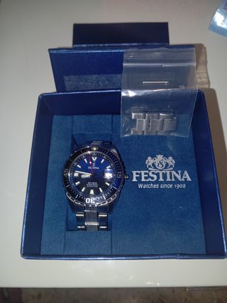 Festina Azul - Reloj Hombre