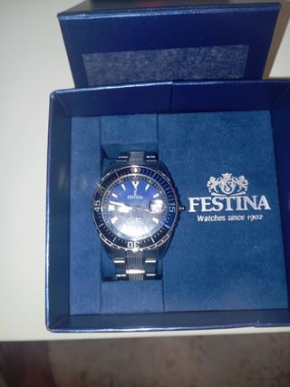 Festina Azul - Reloj Hombre