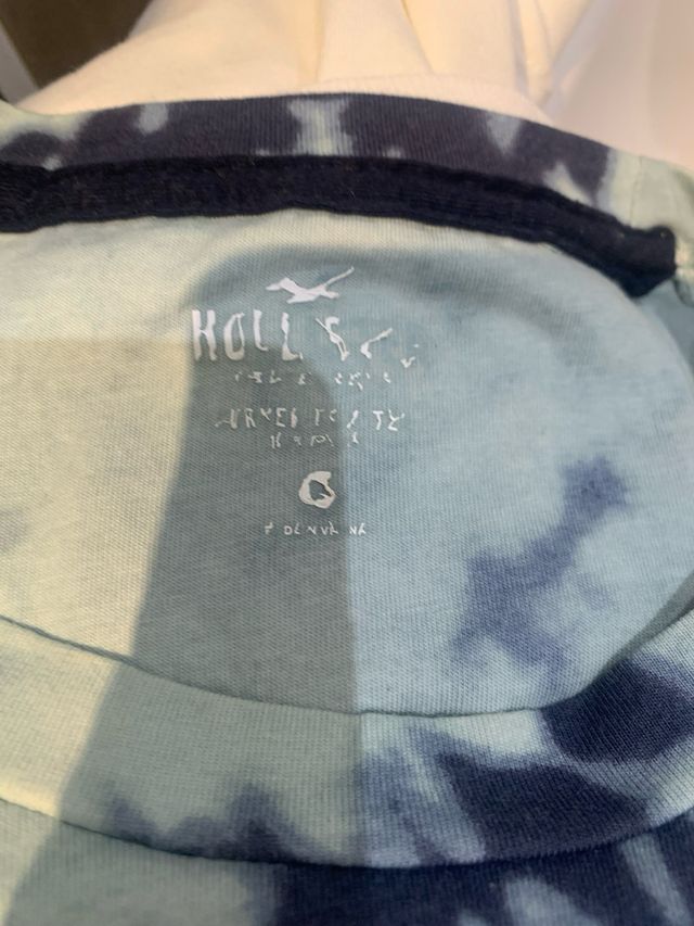 Camiseta Hollister , Talla S