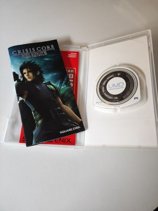 Crisis Core: Final Fantasy VII . PSP