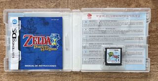 Nintendo DS Zelda Phantom Hourglass