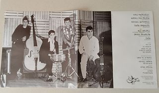 Vinilo Rey Lui - Un nudo en la garganta