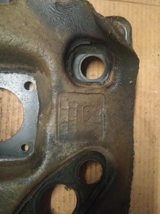 Painel corta-fogo Corsa B 1.5D