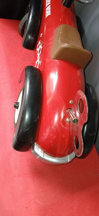 Correpasillos Clásico Rojo