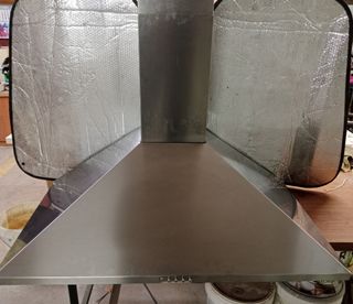 Campana extractora acero inoxidable