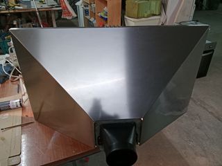 Campana extractora acero inoxidable