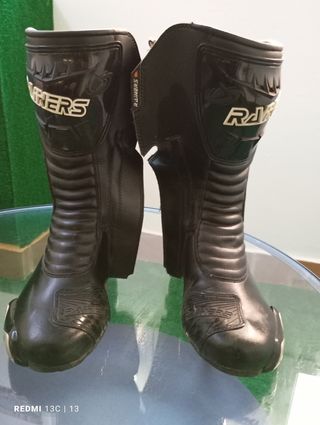 Botas moto Rainers