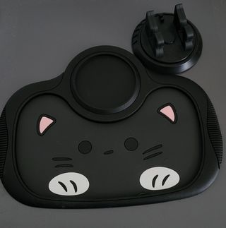 Supporto gatto telefono smartphone per auto