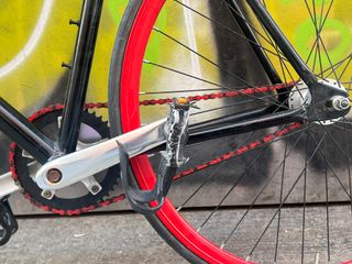 Bicicleta fixed gear VENTA RAPIDA VIAJE
