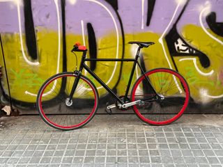 Bicicleta fixed gear VENTA RAPIDA VIAJE