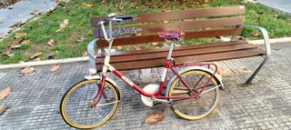 Bicicleta Gac clásica antigua