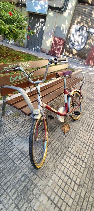 Bicicleta Gac clásica antigua