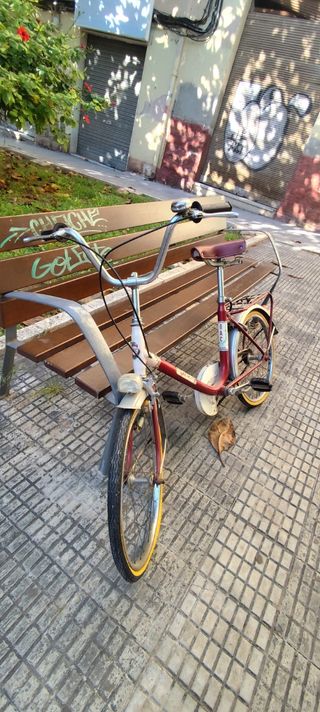 Bicicleta Gac clásica antigua