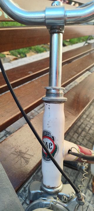 Bicicleta Gac clásica antigua