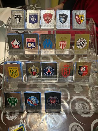 Figurines Panini Foot: 2003-2025