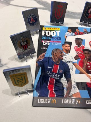 Figurines Panini Foot: 2003-2025
