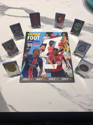 Figurines Panini Foot: 2003-2025