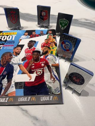 Figurines Panini Foot: 2003-2025