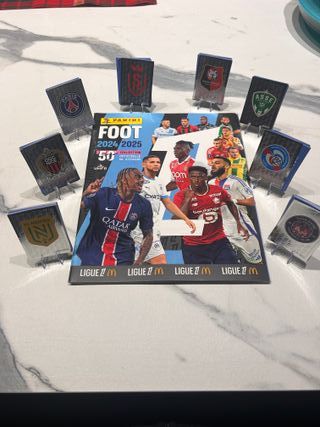 Figurines Panini Foot: 2003-2025