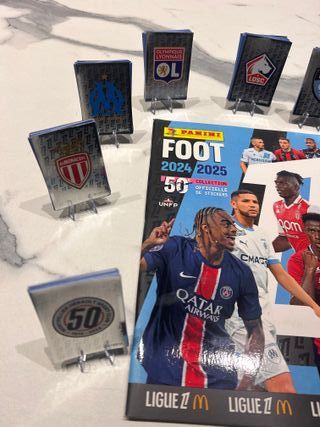 Figurines Panini Foot: 2003-2025