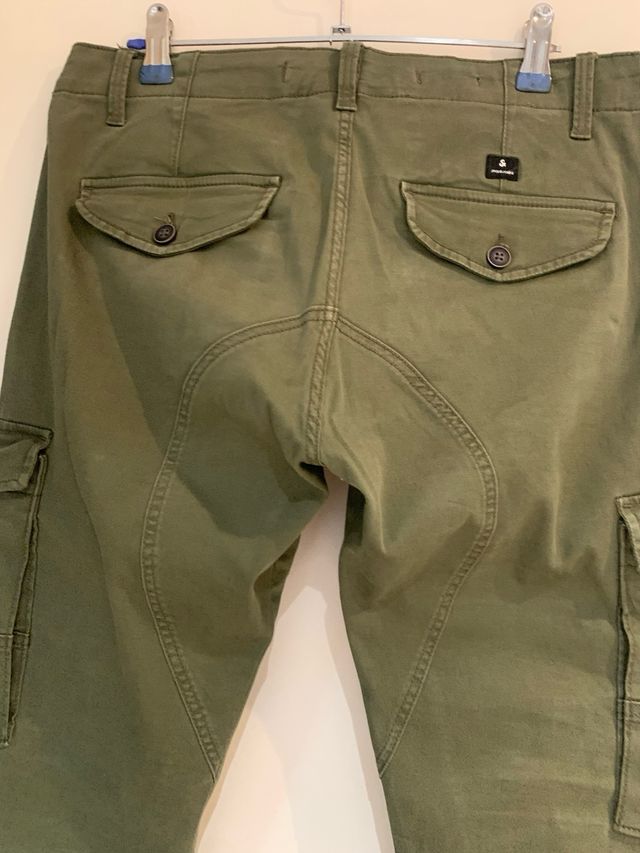 Pantalones cargo Jack Jones - Verde oliva