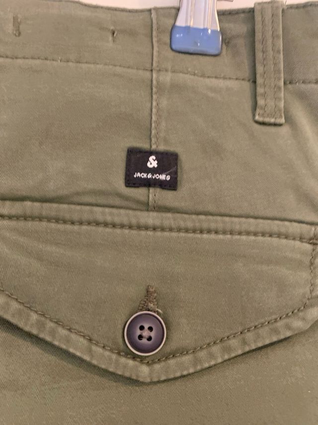 Pantalones cargo Jack Jones - Verde oliva