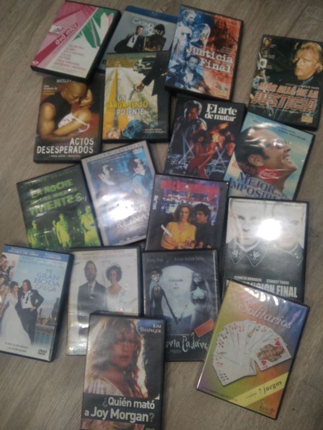 18 Películas DVD - Acción, Drama, Comedia