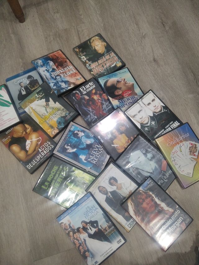 18 Películas DVD - Acción, Drama, Comedia