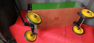 Carrito de madera para niñ@s