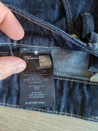 Pantalones cortos G-Star