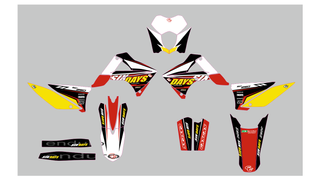 ADHESIVOS QUAD SUZUKI LTR 450