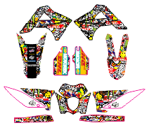 ADHESIVOS QUAD SUZUKI LTR 450