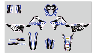 ADHESIVOS QUAD SUZUKI LTR 450