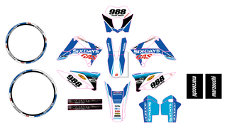 ADHESIVOS QUAD SUZUKI LTR 450