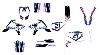 ADHESIVOS QUAD SUZUKI LTR 450