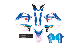 ADHESIVOS QUAD SUZUKI LTR 450