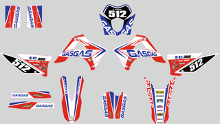 ADHESIVOS QUAD SUZUKI LTR 450