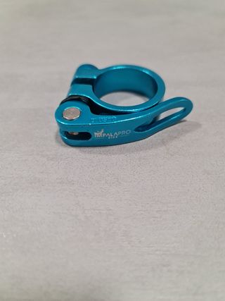 Abrazadera Sillín Bicicleta | Azul