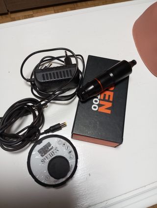 Máquina tattoo y micro