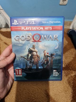God of War PS4 (PlayStation 4)