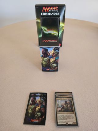 Mazo Commander 2016 - Magic