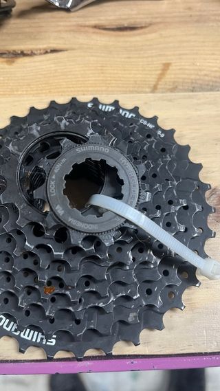 Grupo Shimano Alivio 2x9V