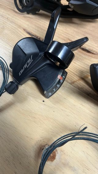 Grupo Shimano Alivio 2x9V