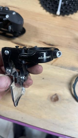 Grupo Shimano Alivio 2x9V