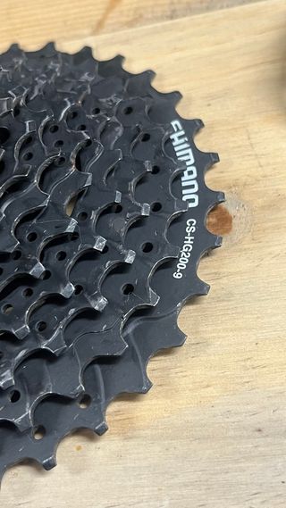 Grupo Shimano Alivio 2x9V