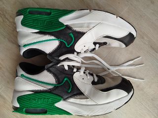 Zapatillas Nike Air Max 90 - Blancas y Verdes