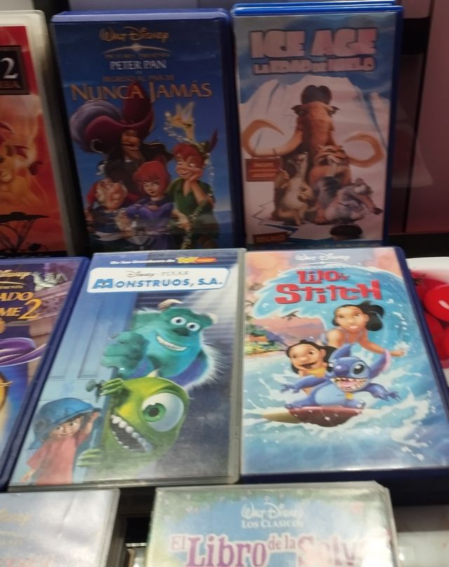 VHS Disney: 8 film per bambini