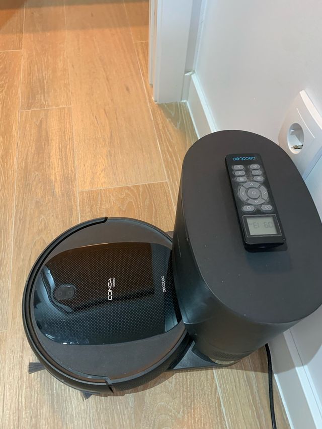 Aspiradora robot Cecotec Conga 2290